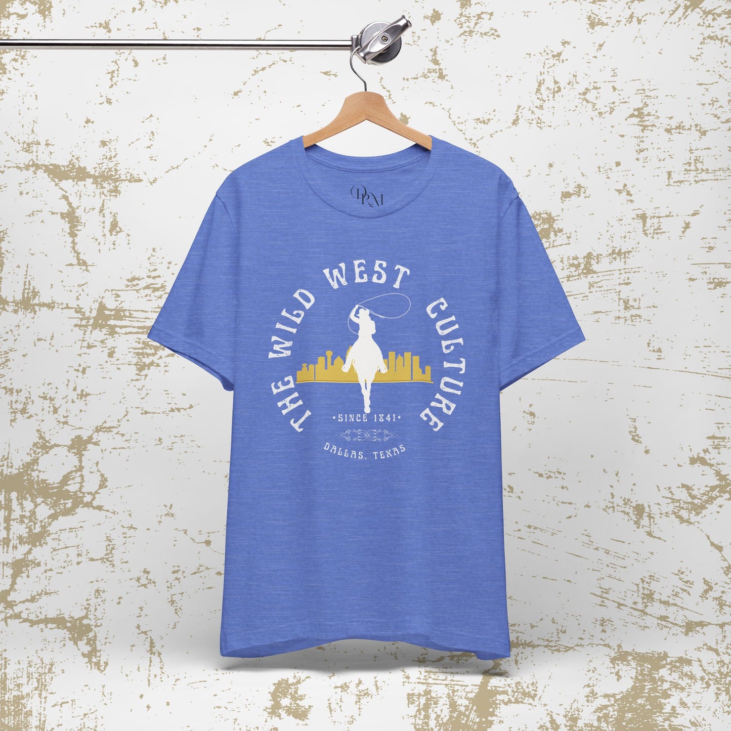 Wild West Culture Unisex Jersey Tee - Vintage Cowboy Style - DiRoMi