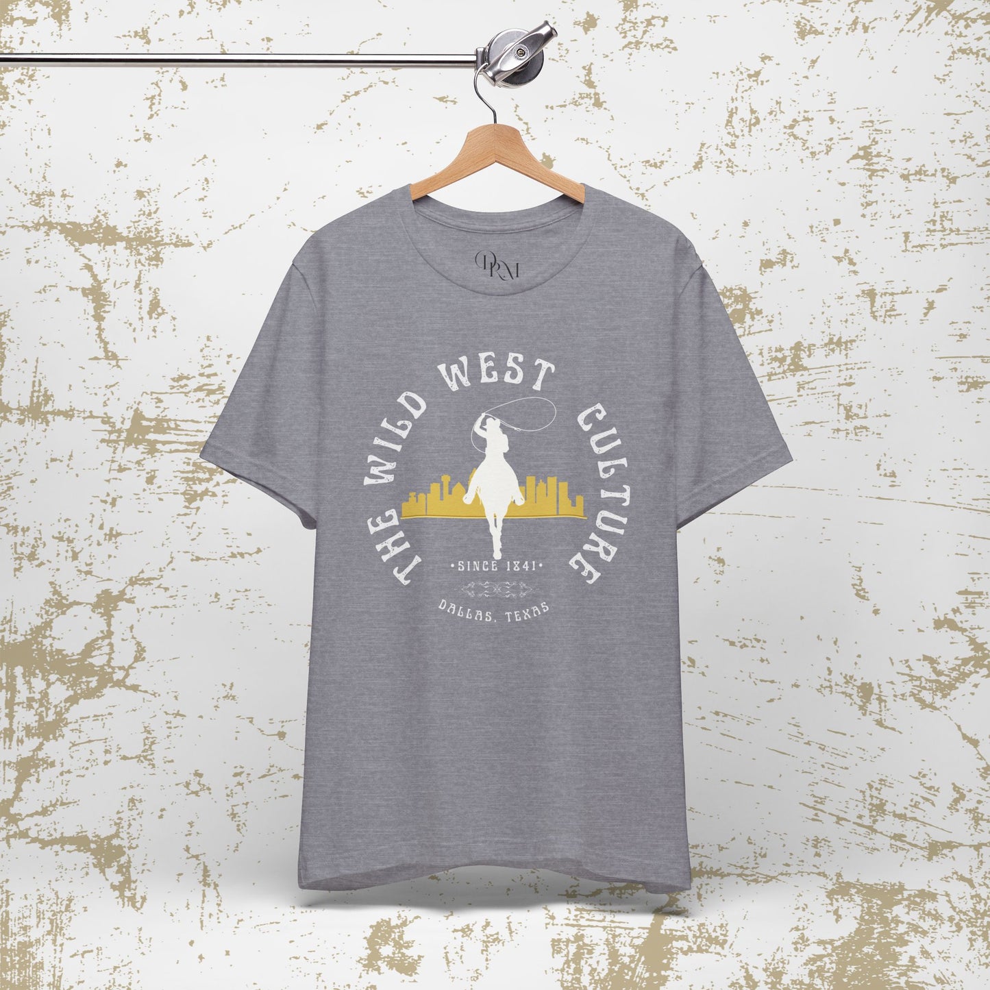Wild West Culture Unisex Jersey Tee - Vintage Cowboy Style - DiRoMi