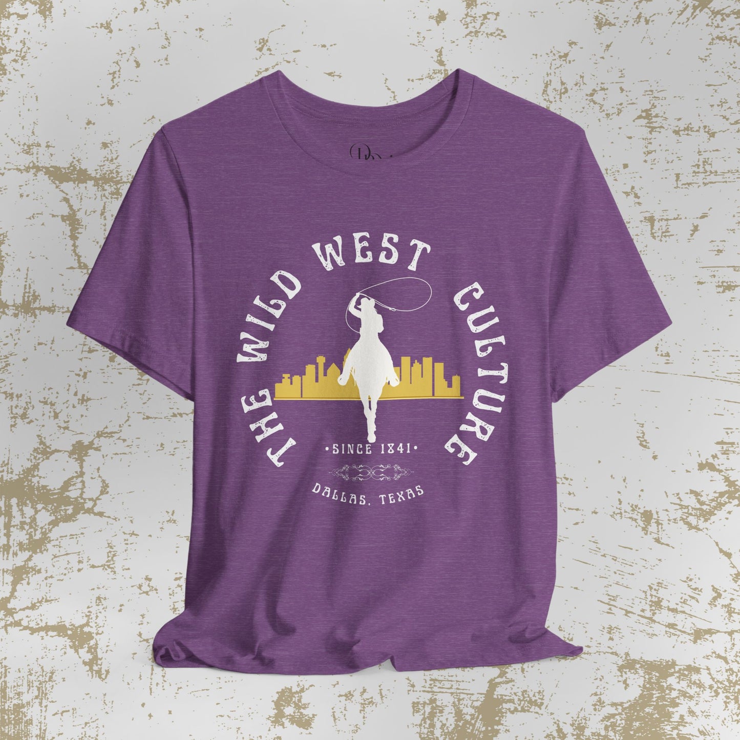 Wild West Culture Unisex Jersey Tee - Vintage Cowboy Style - DiRoMi