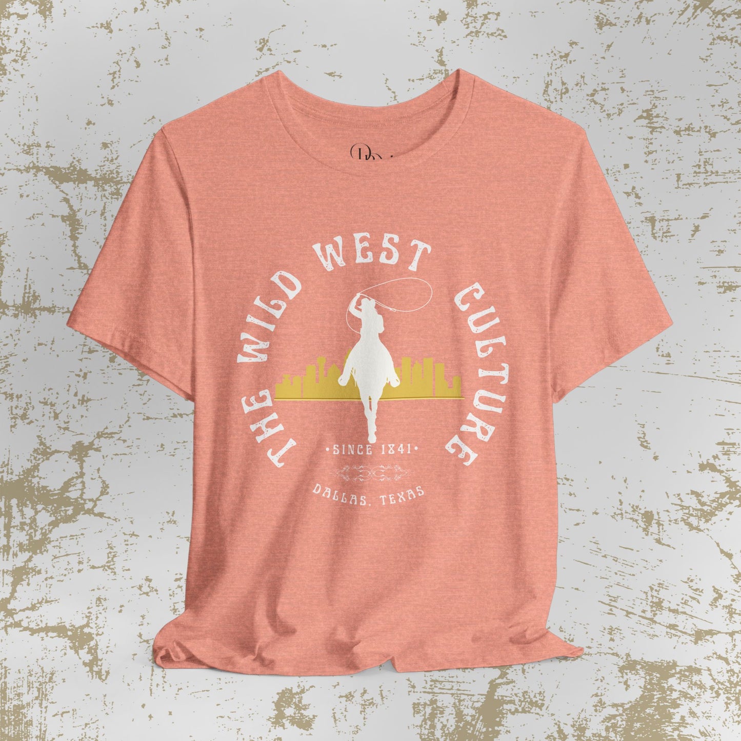 Wild West Culture Unisex Jersey Tee - Vintage Cowboy Style - DiRoMi