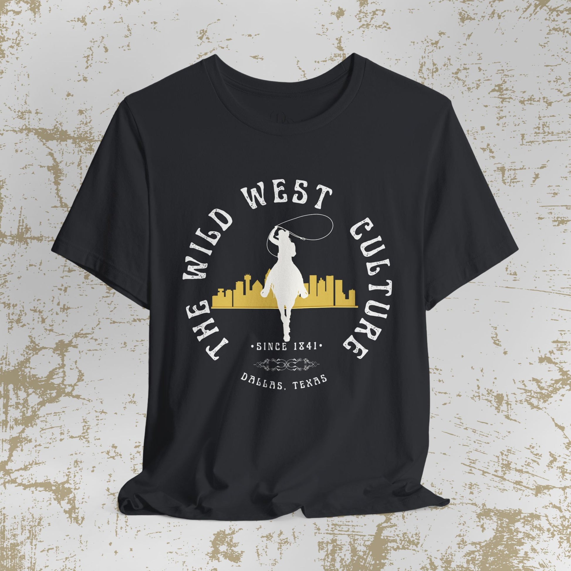 Wild West Culture Unisex Jersey Tee - Vintage Cowboy Style - DiRoMi