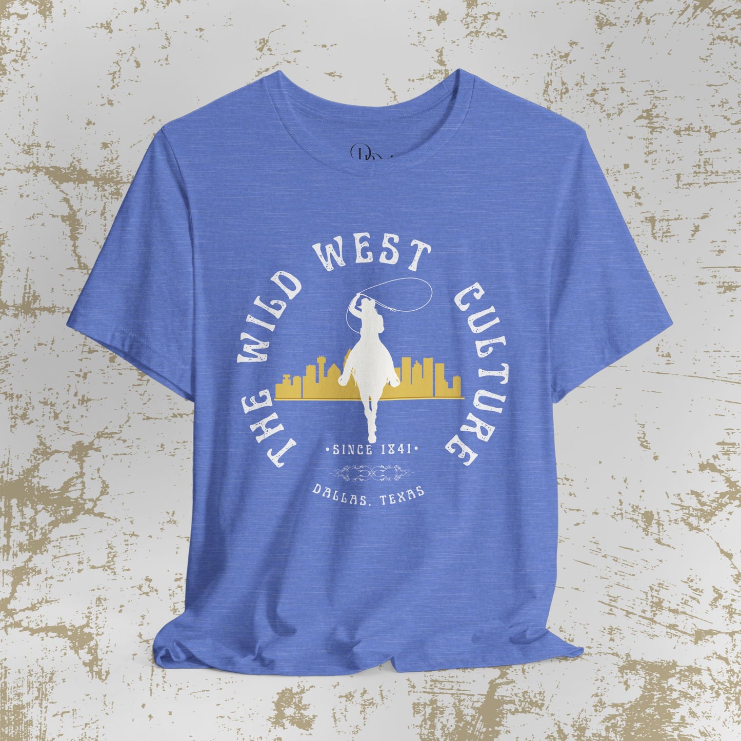 Wild West Culture Unisex Jersey Tee - Vintage Cowboy Style - DiRoMi