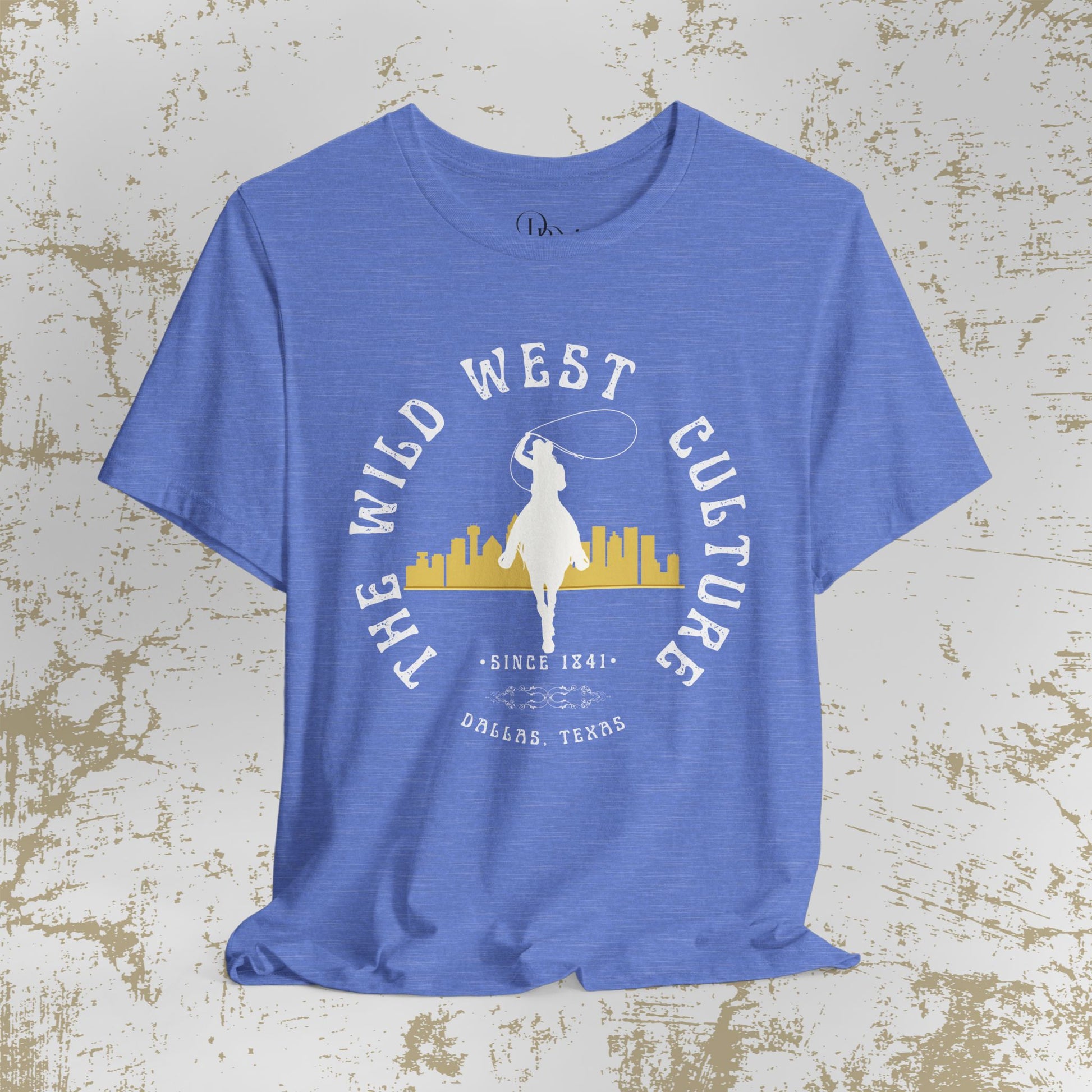 Wild West Culture Unisex Jersey Tee - Vintage Cowboy Style - DiRoMi