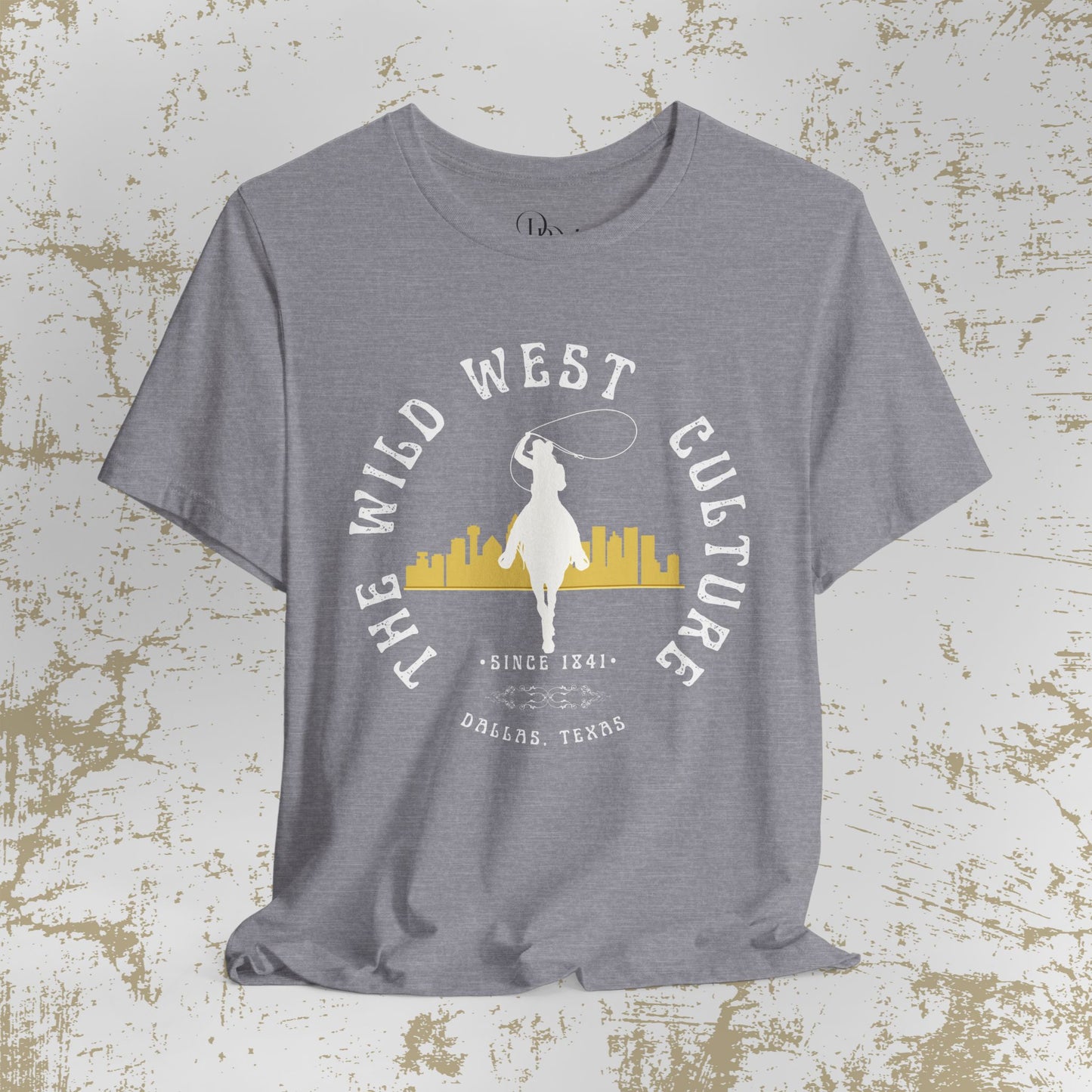 Wild West Culture Unisex Jersey Tee - Vintage Cowboy Style - DiRoMi