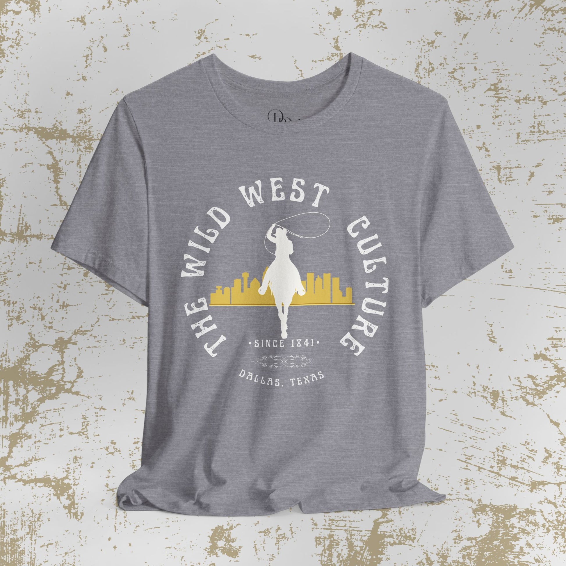 Wild West Culture Unisex Jersey Tee - Vintage Cowboy Style - DiRoMi