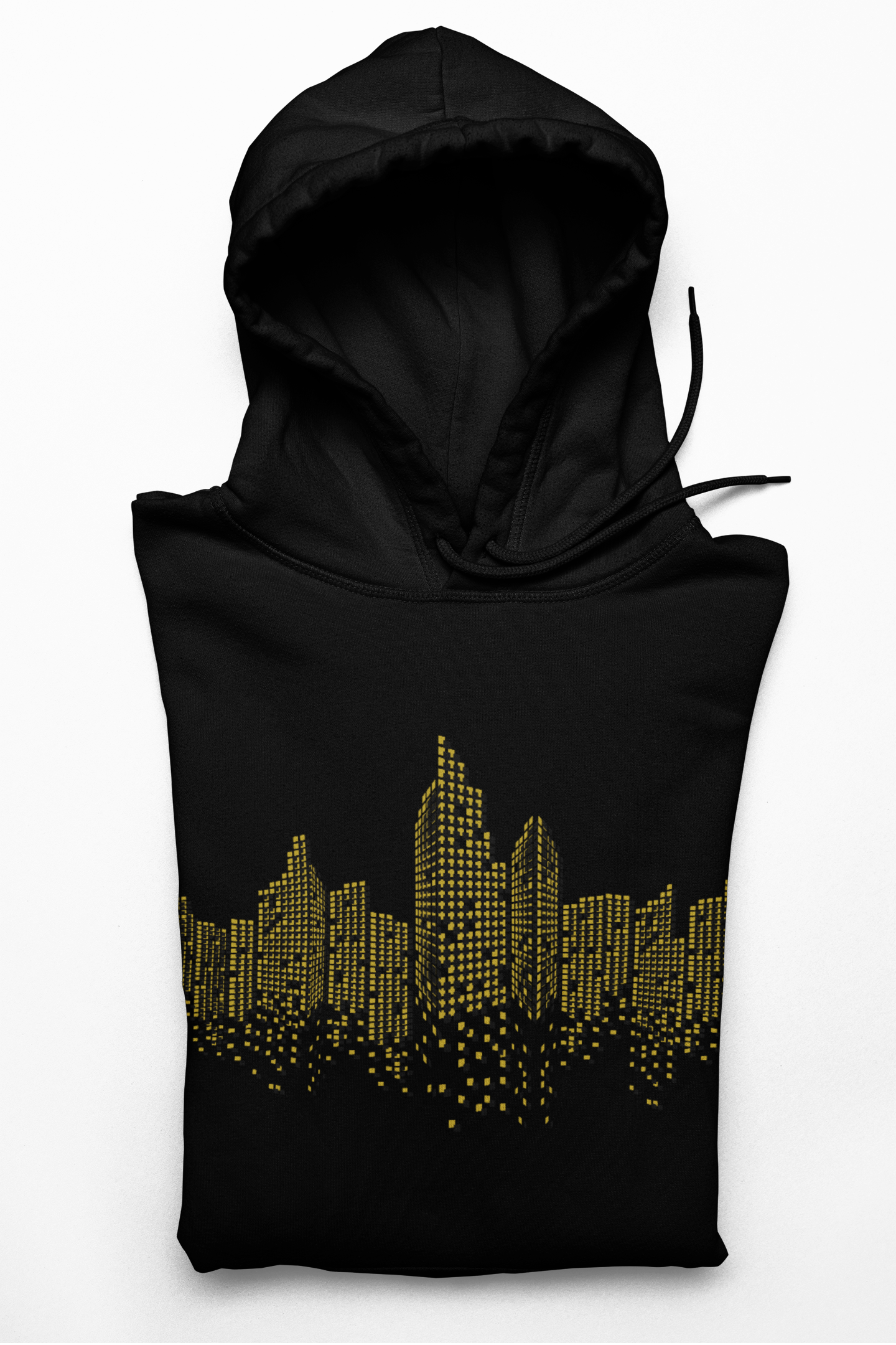 Women's Cropped Hoodie with Urban Skyline Design, crop top , hoodie, women cropped hoodie, personalized cropped hoodies, Team hoodies, Cropped Sweatshirt - DiRoMi