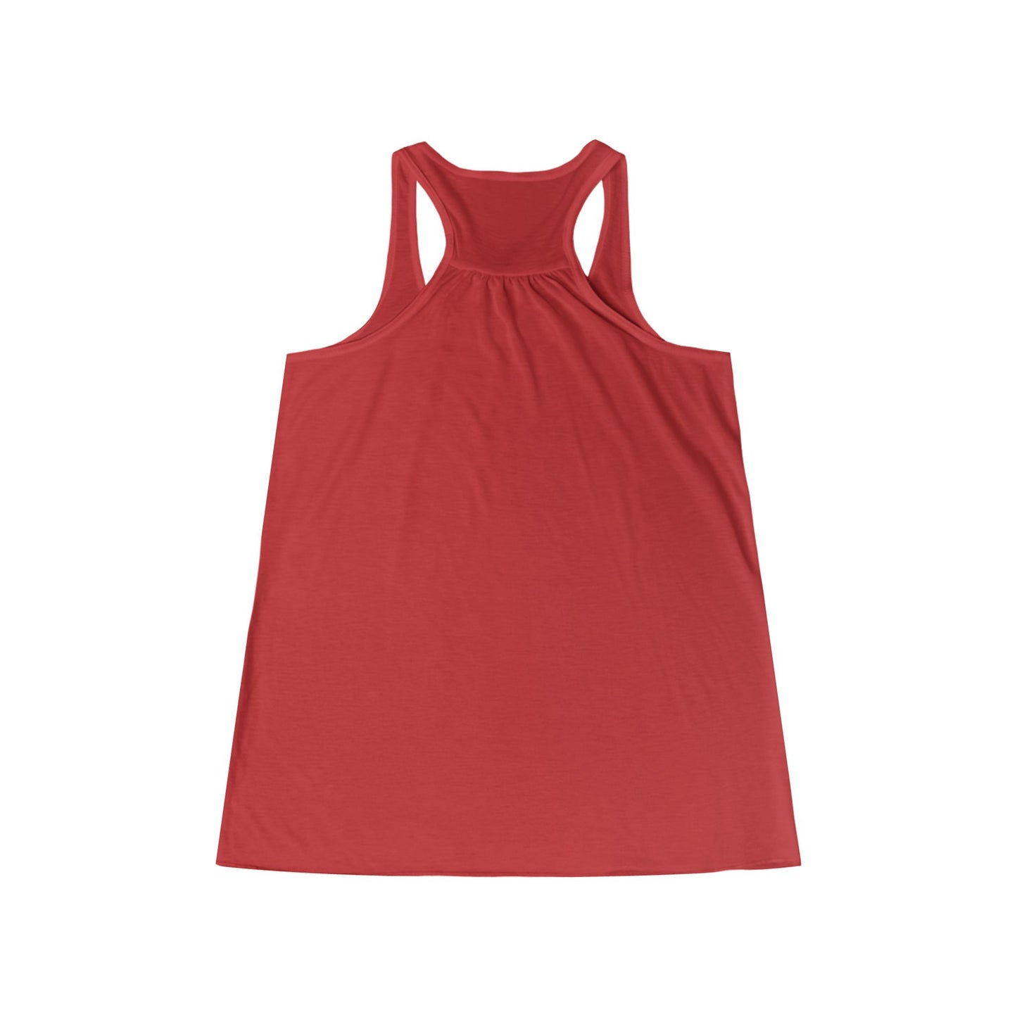 Women's Flowy Racerback Tank - Paradise on Earth Pogue Life Summer Vibe - DiRoMi