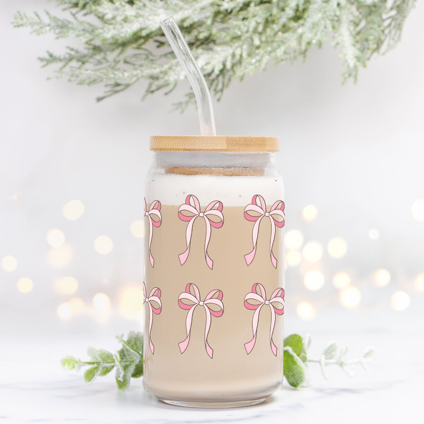 Coquette Glass Tumbler 16oz